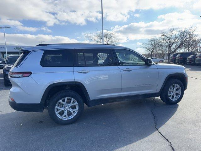 used 2023 Jeep Grand Cherokee L car, priced at $33,862