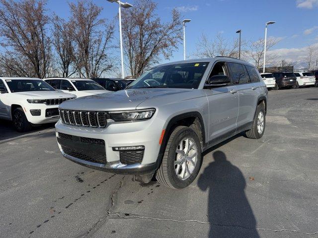 used 2023 Jeep Grand Cherokee L car, priced at $33,862