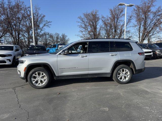 used 2023 Jeep Grand Cherokee L car, priced at $33,862