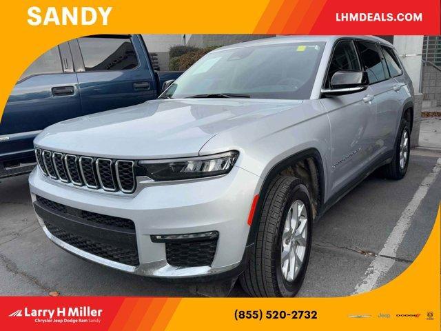 used 2023 Jeep Grand Cherokee L car, priced at $35,742