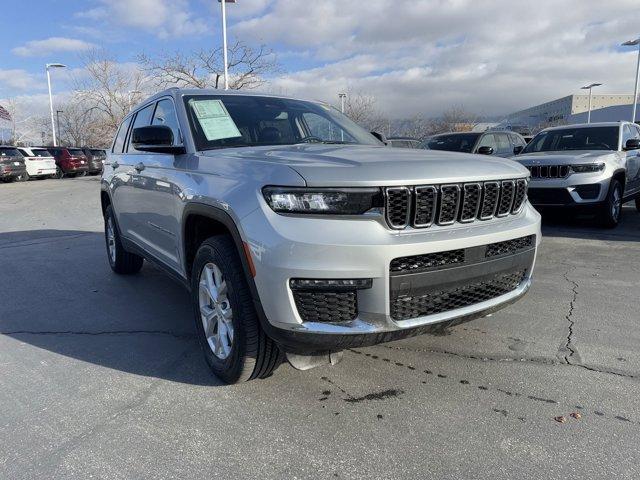 used 2023 Jeep Grand Cherokee L car, priced at $33,862