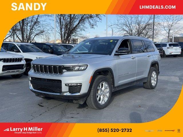 used 2023 Jeep Grand Cherokee L car, priced at $33,862