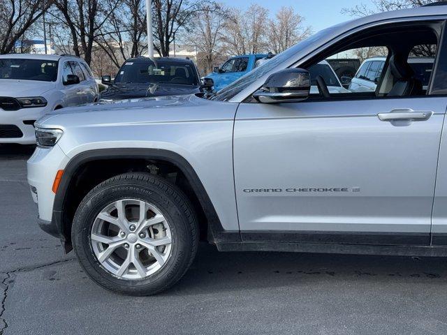 used 2023 Jeep Grand Cherokee L car, priced at $33,862