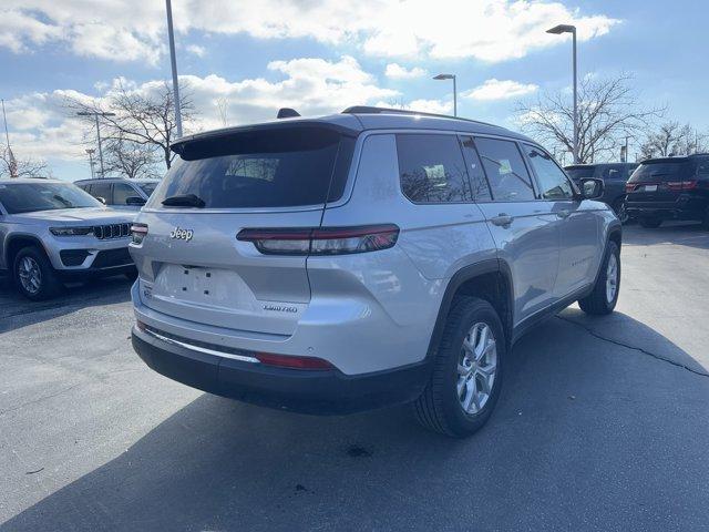 used 2023 Jeep Grand Cherokee L car, priced at $33,862