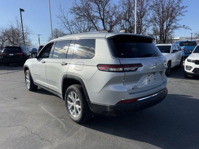 used 2023 Jeep Grand Cherokee L car, priced at $33,862