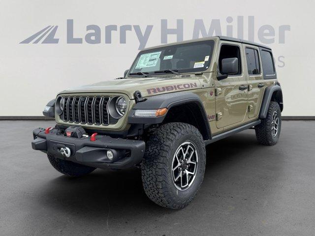 new 2025 Jeep Wrangler car, priced at $63,784