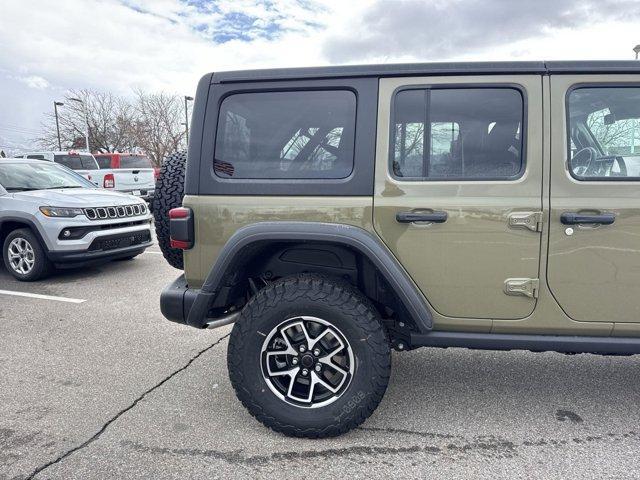 new 2025 Jeep Wrangler car, priced at $63,784