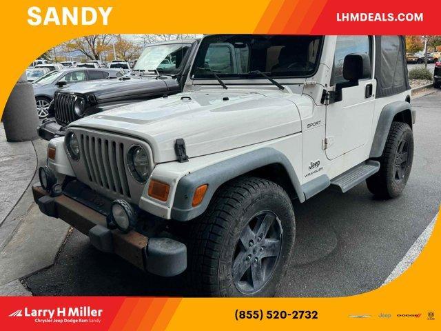 used 2003 Jeep Wrangler car, priced at $8,850