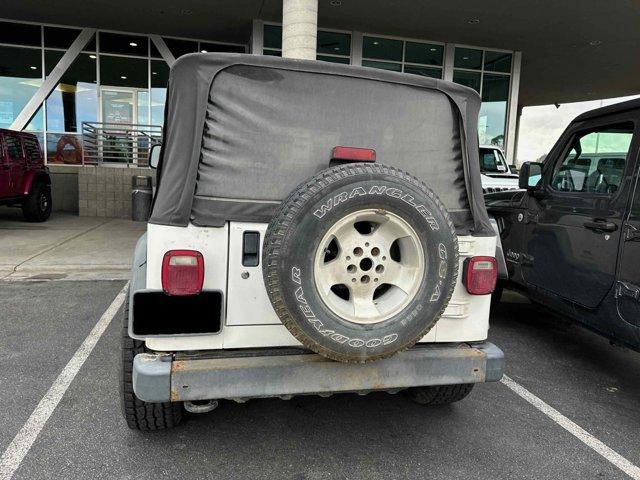 used 2003 Jeep Wrangler car, priced at $8,850