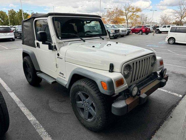 used 2003 Jeep Wrangler car, priced at $8,850