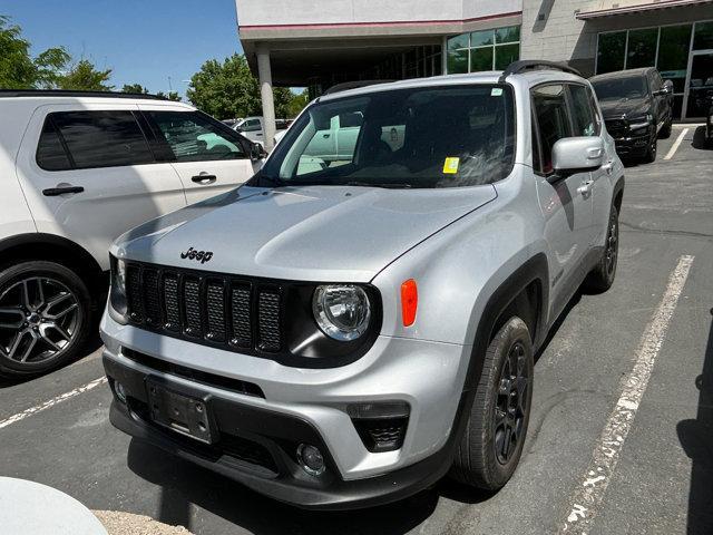 used 2020 Jeep Renegade car, priced at $18,974