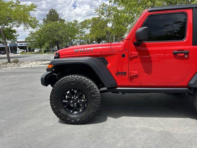 used 2021 Jeep Wrangler car, priced at $30,073
