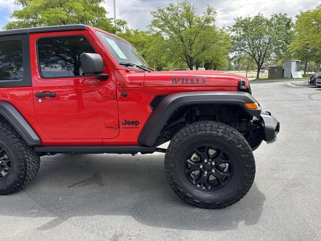 used 2021 Jeep Wrangler car, priced at $30,073