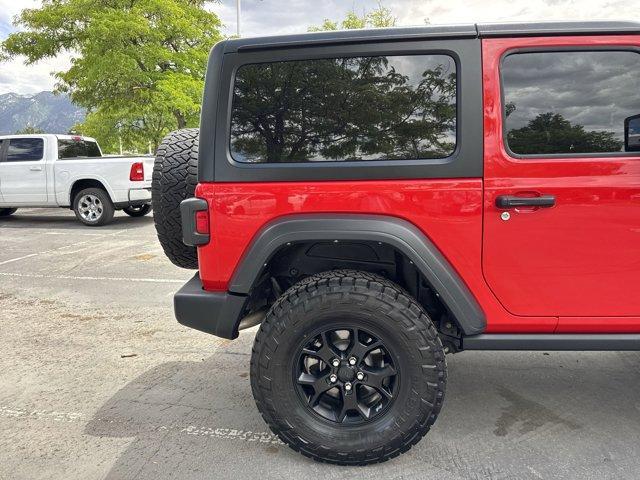 used 2021 Jeep Wrangler car, priced at $30,073