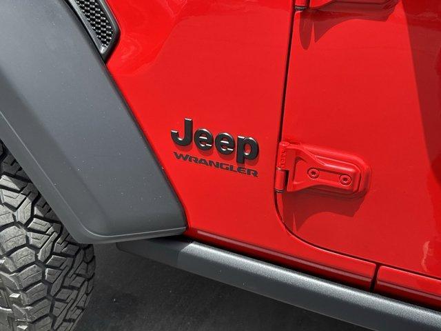 used 2021 Jeep Wrangler car, priced at $30,073