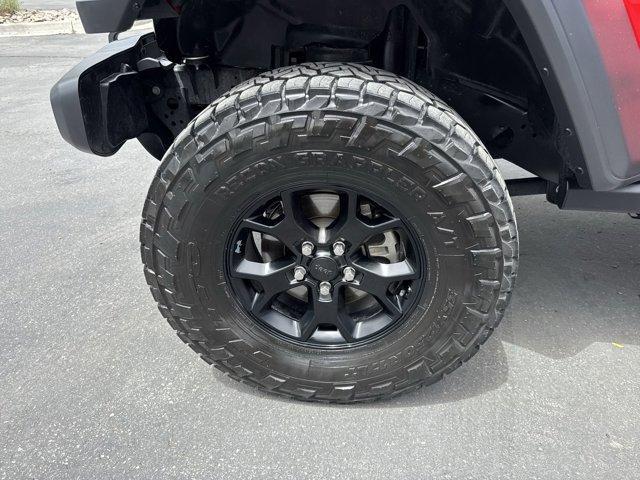 used 2021 Jeep Wrangler car, priced at $30,073