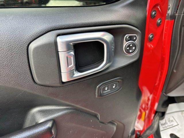 used 2021 Jeep Wrangler car, priced at $30,073