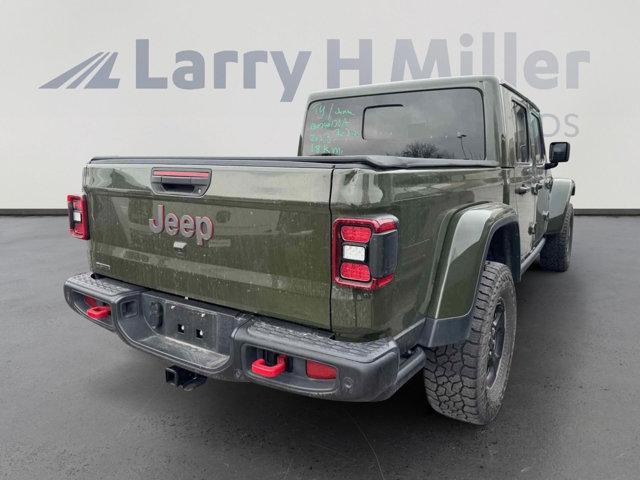 used 2023 Jeep Gladiator car, priced at $48,149