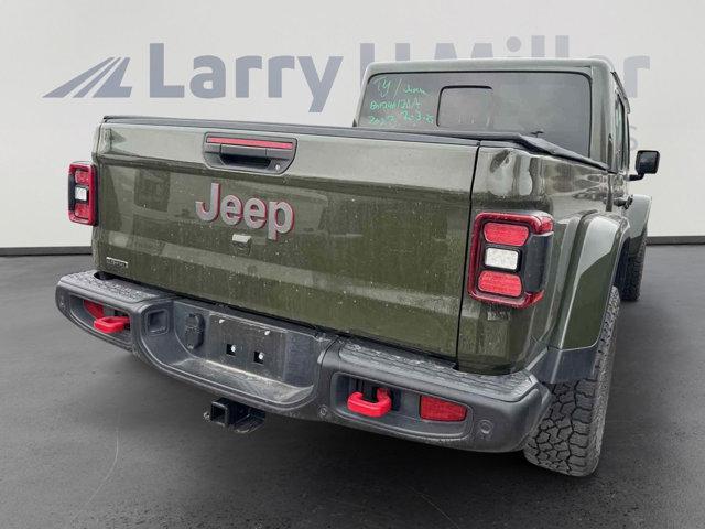 used 2023 Jeep Gladiator car, priced at $48,149