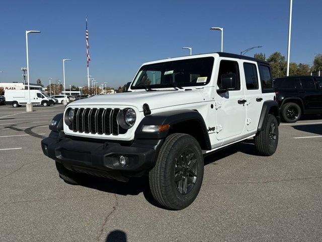 new 2025 Jeep Wrangler car, priced at $47,345