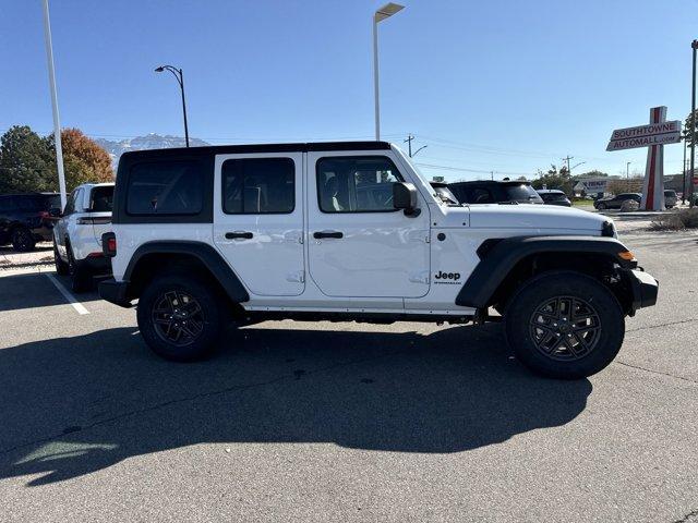 new 2025 Jeep Wrangler car, priced at $47,345