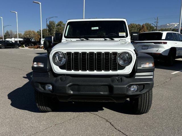 new 2025 Jeep Wrangler car, priced at $47,345