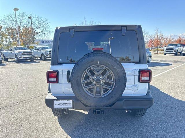 new 2025 Jeep Wrangler car, priced at $47,345