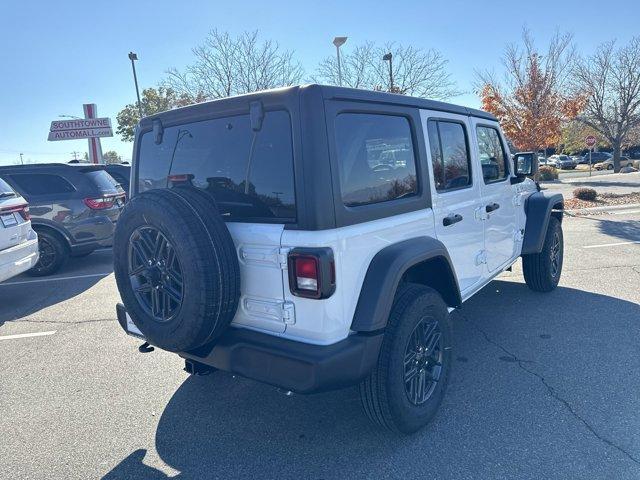 new 2025 Jeep Wrangler car, priced at $47,345