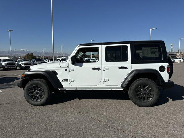 new 2025 Jeep Wrangler car, priced at $47,345