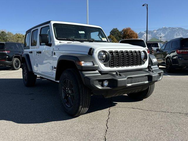 new 2025 Jeep Wrangler car, priced at $47,345