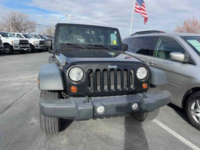 used 2013 Jeep Wrangler car, priced at $19,310