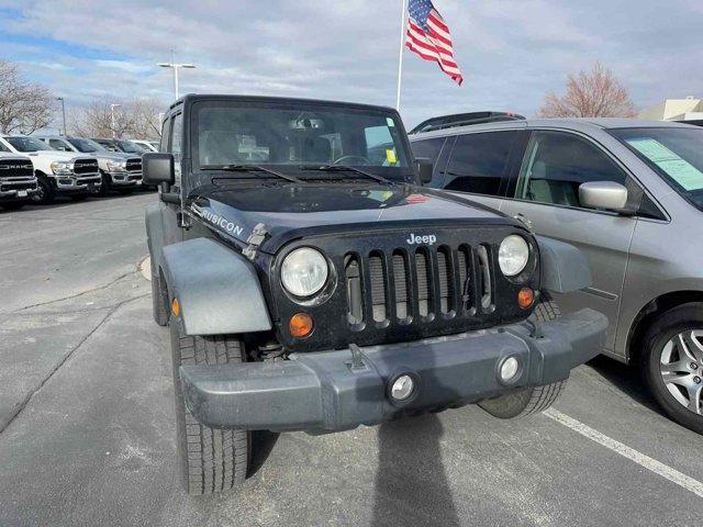 used 2013 Jeep Wrangler car, priced at $19,310