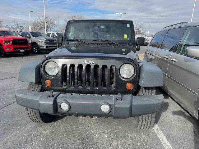 used 2013 Jeep Wrangler car, priced at $19,310