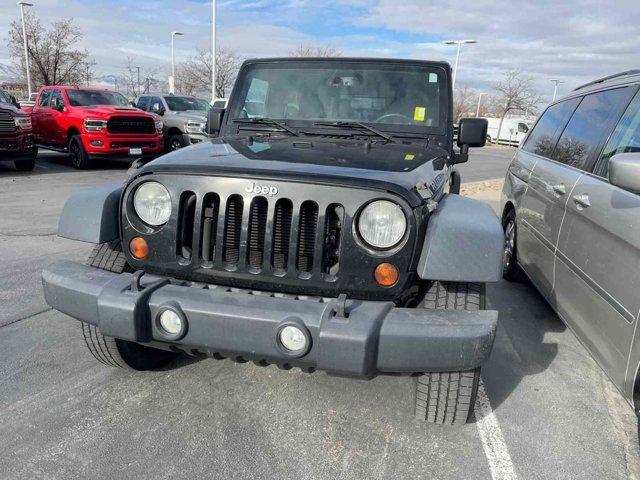 used 2013 Jeep Wrangler car, priced at $19,310