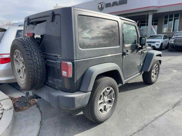 used 2013 Jeep Wrangler car, priced at $19,310