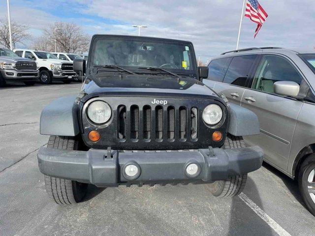 used 2013 Jeep Wrangler car, priced at $19,310