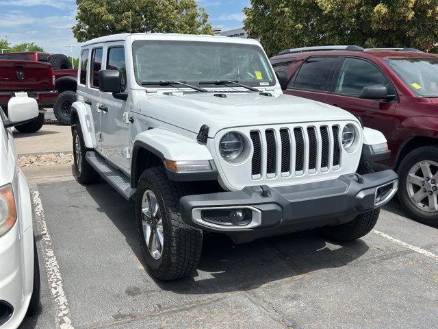 used 2018 Jeep Wrangler Unlimited car, priced at $31,441