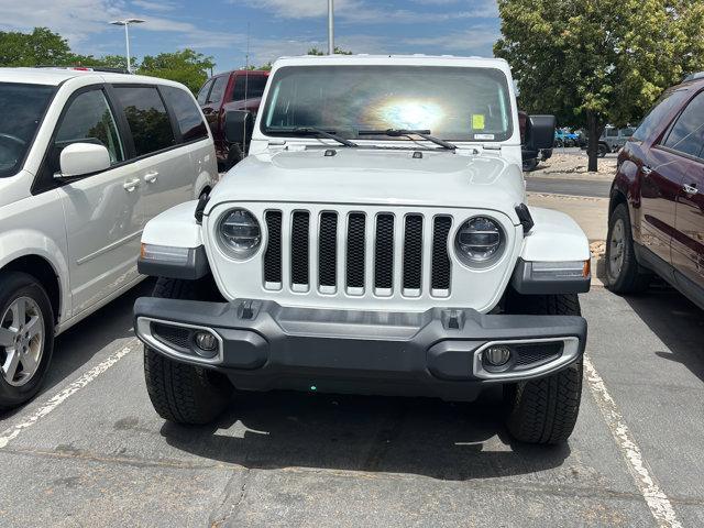 used 2018 Jeep Wrangler Unlimited car, priced at $31,441