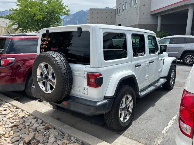 used 2018 Jeep Wrangler Unlimited car, priced at $31,441