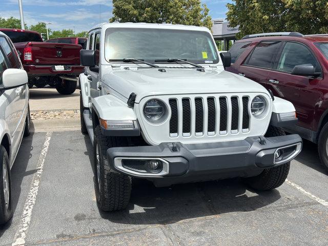 used 2018 Jeep Wrangler Unlimited car, priced at $31,441