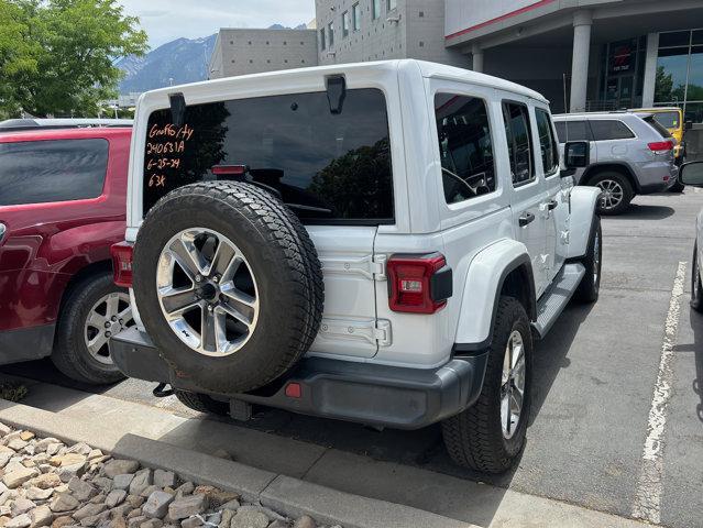 used 2018 Jeep Wrangler Unlimited car, priced at $31,441