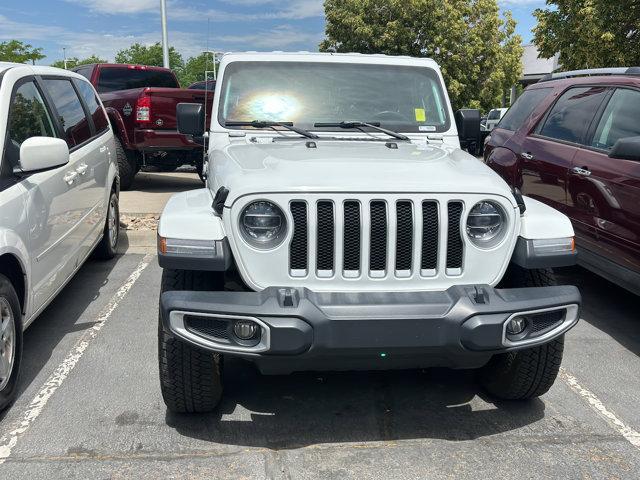 used 2018 Jeep Wrangler Unlimited car, priced at $31,441