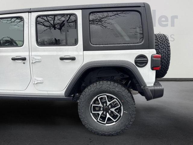 new 2025 Jeep Wrangler car, priced at $55,970