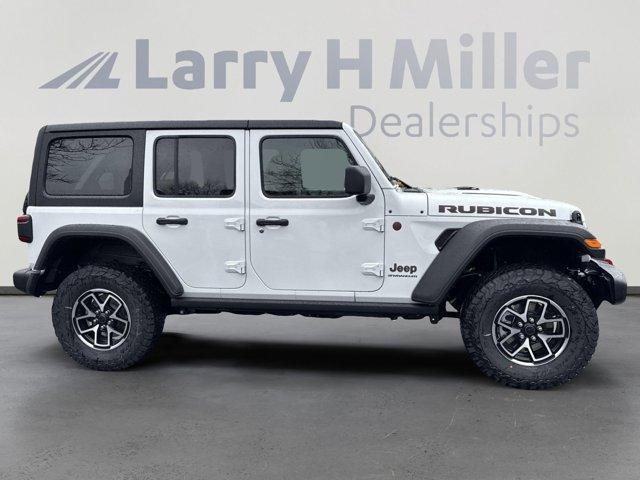 new 2025 Jeep Wrangler car, priced at $55,970