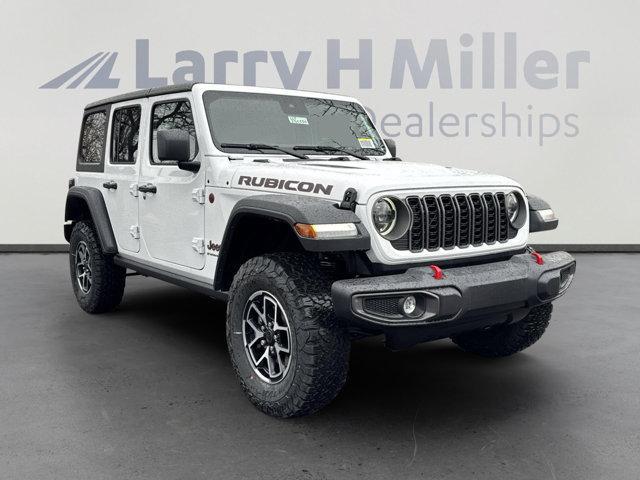 new 2025 Jeep Wrangler car, priced at $55,970