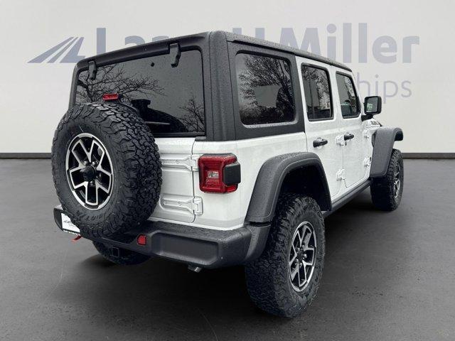 new 2025 Jeep Wrangler car, priced at $55,970