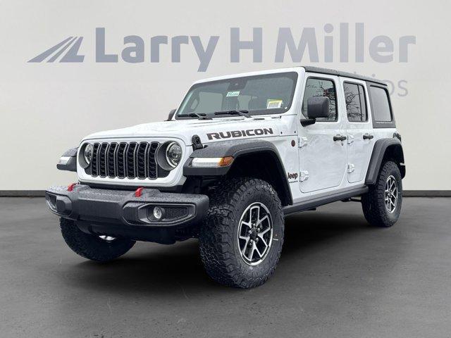 new 2025 Jeep Wrangler car, priced at $55,970