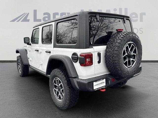 new 2025 Jeep Wrangler car, priced at $55,970