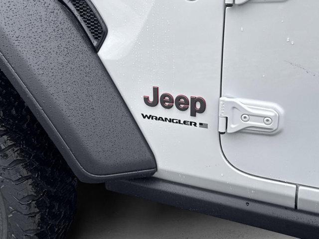 new 2025 Jeep Wrangler car, priced at $55,970