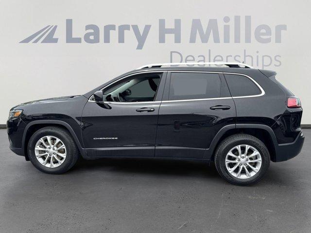 used 2019 Jeep Cherokee car, priced at $14,261